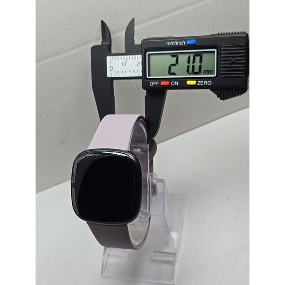 Fitbit Sense 2 FB521 Smartwatch Tested Works Heart Rate SpO2 Sleep - No Charger - Picture 6 of 11